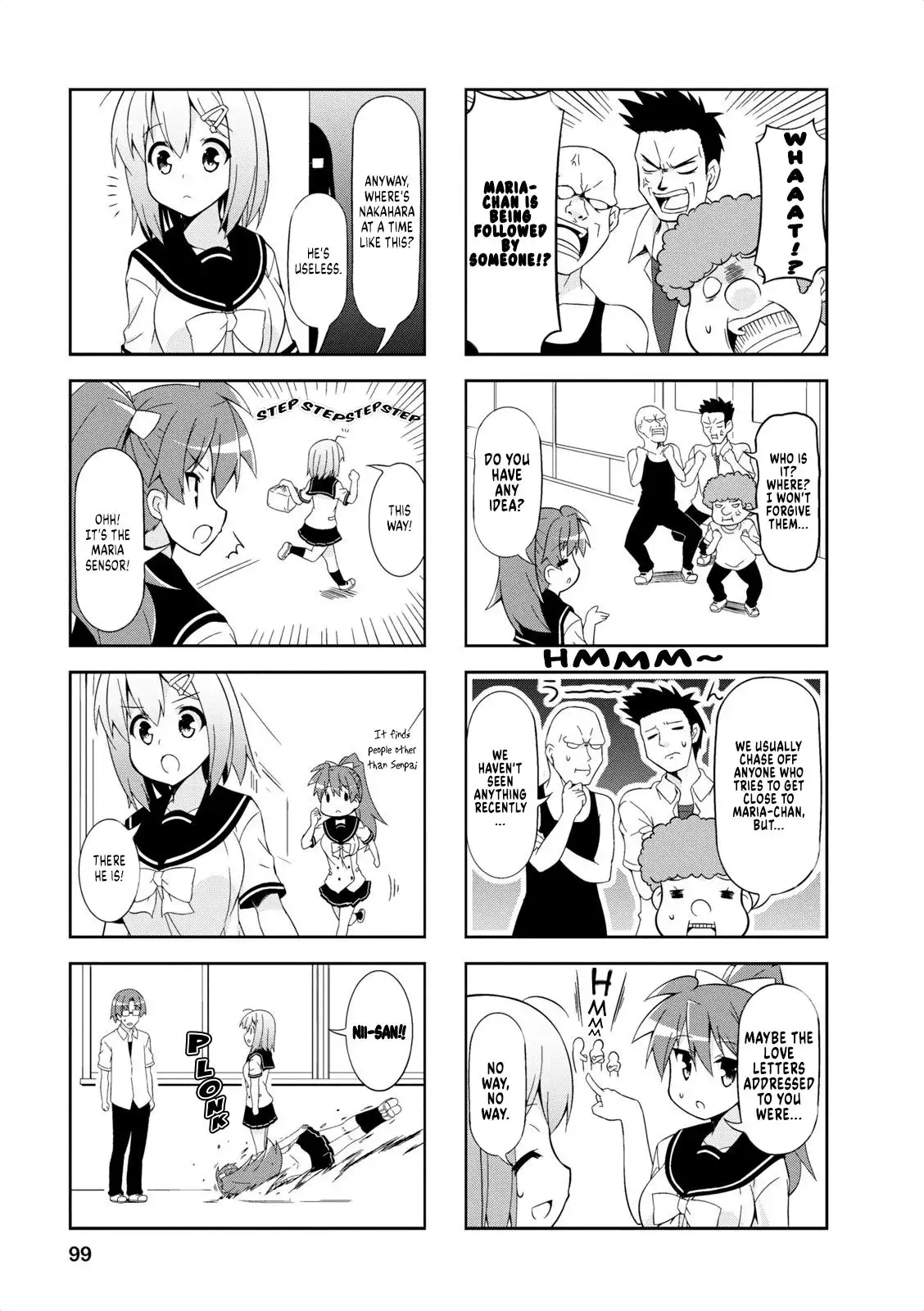 Nakahara-kun no Kahogo na Imouto Chapter 37 5